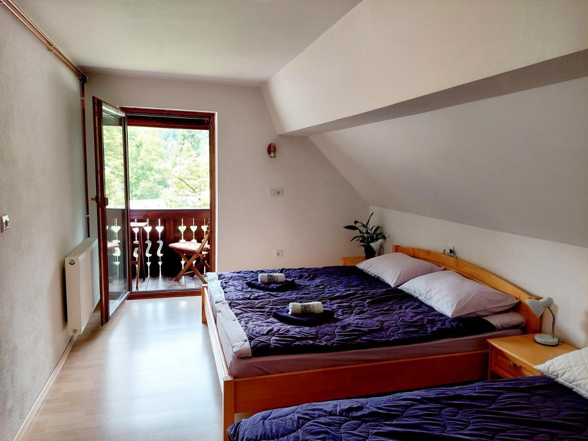 Apartments Susnik Бохинь Экстерьер фото